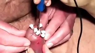 pissing