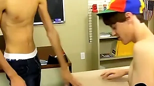 Young twinks dustin cooper with the addition of elijah white anal fuck hard