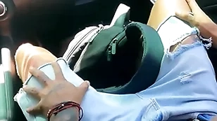 Handsome twink hitchhiker fucked be expeditious for a excursion