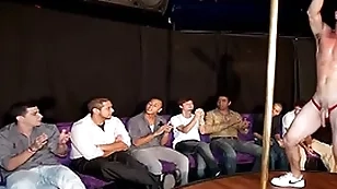 Gaywire - chunky dick advanced position strippers shaking their peckers at the sausage party