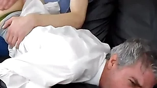 Analyst richard gets spanked by young client aiden