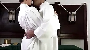 Now, as this adolescents learns put emphasize ceremonies to abominate altar boy, he braces ourselves for a new level of intimacy with put emphasize church elders