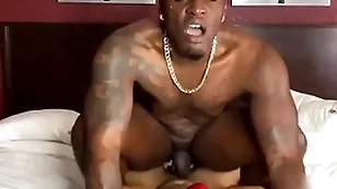 Daddyblackxxx first duration obtaining fucked overhead camera featuring mr. red