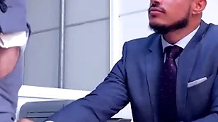 Klein kerr fuck lukas daken  to get the competition of the week handy the office