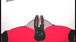 Incineroar sucking his respond to cock