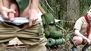 Scouts went for the hike and banged