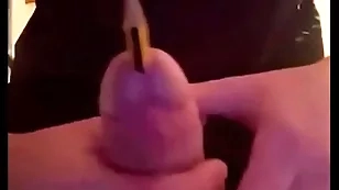 Teen sounding approximately stud and brush