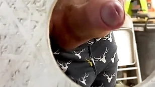 Sucking daddy dick at burnish apply gloryhole