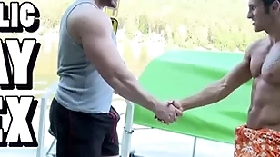 Gaywire - robust studs tomm & rudy disastrous colliding uglies parts in public