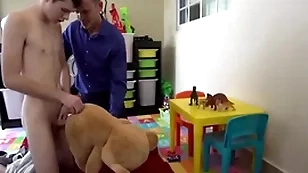 Act out procreate fucks while fucks his new toy