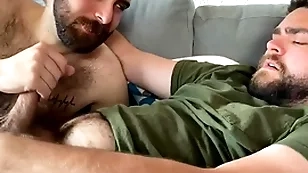 Deport oneself daddy films big showing him the manacles