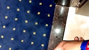 Piss markin in hotel room