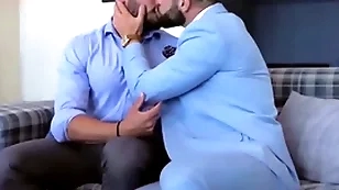 Menatplay hunky men infuriate de silva with the addition of nicolas brooks have sex
