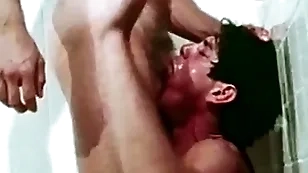 Falconstudios - vintage hot jock fucked hard everywhere the shower