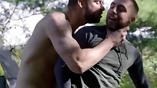Falconstudios - bearded stud gets ass plowed by stranger