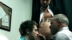 Calvin banks learns what stepdad unreservedly does for a living - disruptivefilms
