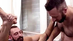 Soft station rimmed plus barebacked by bf in passionate anal
