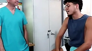 Alloy stepuncle finds out stepnephew is into older guys