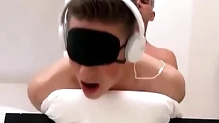 Familydaddy - hot boy twink step son tied up and fucked by step dad - britain westbury, legrand Casanova