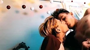 Sweet couple of guys had hot sexual connection