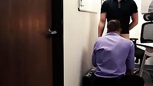 Douchebag boss dominates duteous employee within reach affectation - carter woods, masyn thorne
