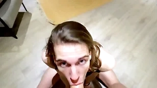 Cute twink is fucked everlasting in real 4k pov