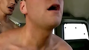 Temptation bus - straight Temptation ethan slade slides come into possession of logan ryder's gay ass