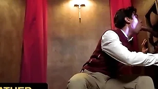 Yesfather - cute latino little shaver gabe bradshaw gets drilled by perv priest during passionate confession
