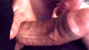 I called my friend to play sword with his dick, added to my wife butted in, we ended up putting two big dicks in her pussy added to we enjoyed inside! (gabbie luna dp bi)