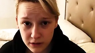Lesbian step sister wants step brother to get her pregnant pounding preview