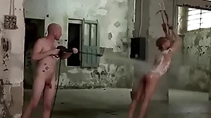 Young scrounger is limits and tortured in b. gay trine