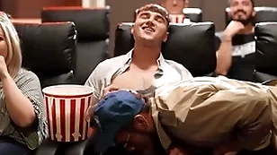 (dante colle, michael boston) pound (troye) dean waiting for they both cum all over his ass - men - follow and watch troye dean at www.men.com/troye