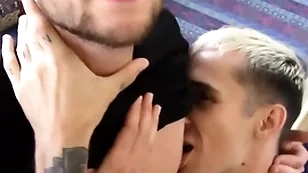 Amateursdoit - scruffy australian board fucks inked twink after oral 69