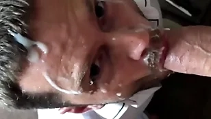 Assignation slut 2 with monster cock and huge facial cumshot