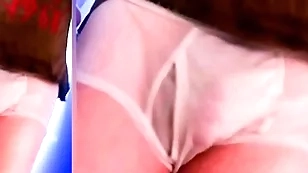 Alejandro khamsin bailando sensual con coldness trusa puesta