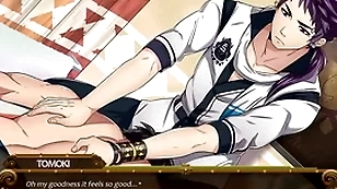 Full service [gay hentai game pornplay] ep.1 this sexy model is giving a swedish oil hot massage balk mettle i have the happy success