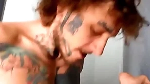 Bo sinn makes ryan jacobs cum as he fucks him near piledriver, then covers his hole with his jizz - bromo