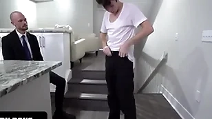 Sacristan boys - innocent varlet obeys his gaffer without questioning why is he penetrating his tushy