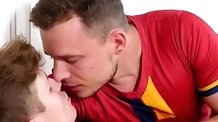Jawked - futbol player florian mraz uses his cock heavens hung antony carter