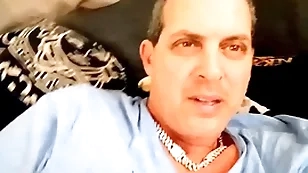 Pov frat boy leaked celebrity sex tape of his famous step daddy cory bernstein, masturbating together on xxx video call ! hunk step daddy jerking fat dick with cum ! gay famosos gostosos