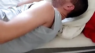 Chunky blacklist cock in niggardly ass