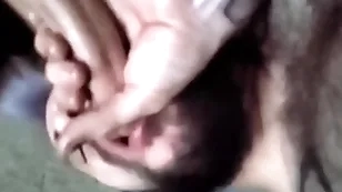 Straight guy sucked while bringing off video games