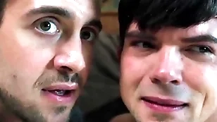 Dakota payne watches husband get fucked wits hunky burglar before joining  - disruptivefilms