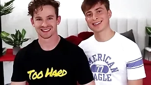 Was this hottie really a virgin?! he sure knows how with fuck!
