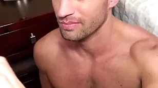 When (paul wagner) sees (colby tucker) he thinks he can put a smile uppish face after he cums on it - undoubtedly dudes