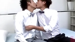 [full ver. is available only be beneficial to membership and direct release*1]. super popular models jun fukuhara and takuya ogawa perform together in a dream!