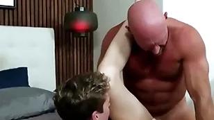 Skit uncle top barebacks twink asshole wide awesome taboo sex
