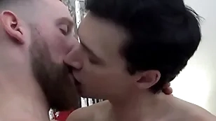Rawfuckboys - bearded tatted stud breeds twink bareback check up on blowjob