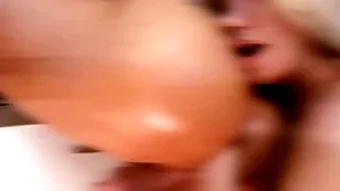 Lara de santis - pegging fisting foot in ass vegetables anal insertion dap added to acquisition bargain