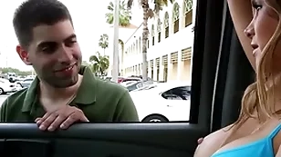 Baitbus - isaac hardy and casey phillips bumping uglies all over a clamminess van